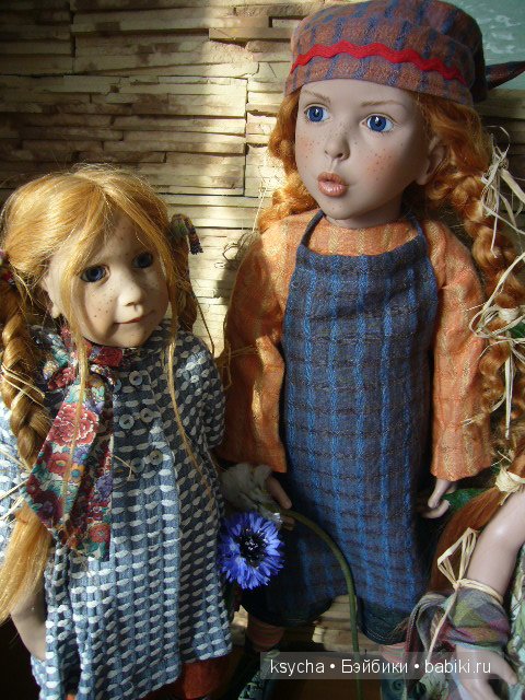 Мой любимый Одуванчик от Zwergnase. Evianne (фото 9)