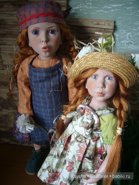 Мой любимый Одуванчик от Zwergnase. Evianne (фото 7)