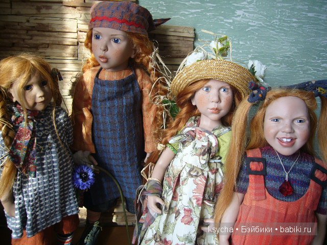 Мой любимый Одуванчик от Zwergnase. Evianne