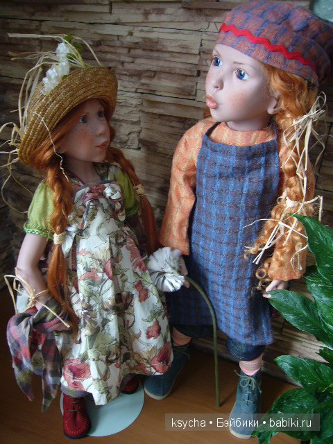 Мой любимый Одуванчик от Zwergnase. Evianne (фото 4)