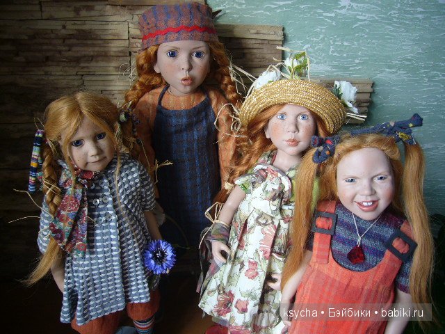 Мой любимый Одуванчик от Zwergnase. Evianne (фото 8)