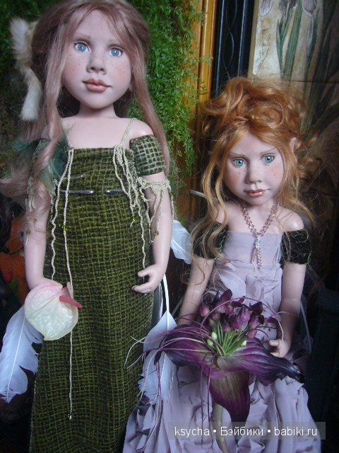 Волшебные эльфочки Zwergnase