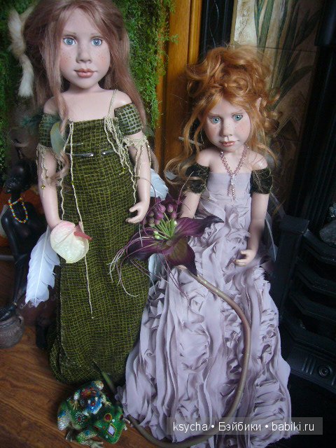 Волшебные эльфочки Zwergnase