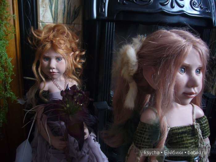 Волшебные эльфочки Zwergnase