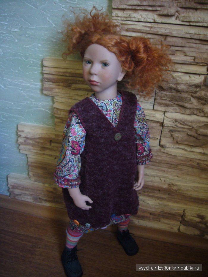 Adriana от Zwergnase — Куклы Zwergnase (Цвергназе/Цверги): фото (фото 7)