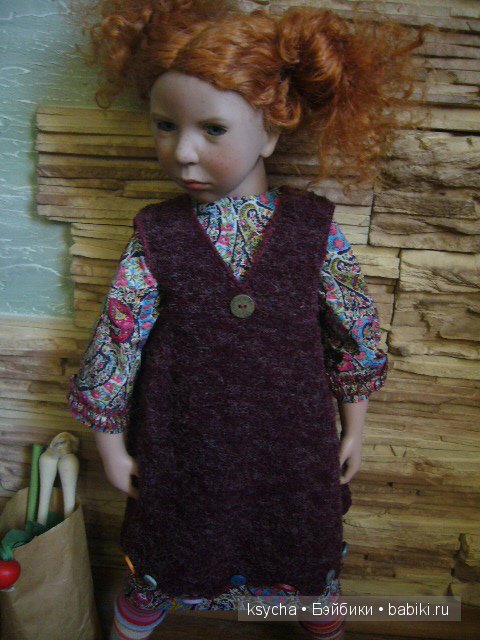 Adriana от Zwergnase — Куклы Zwergnase (Цвергназе/Цверги): фото (фото 3)