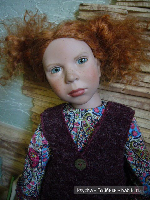 Adriana от Zwergnase — Куклы Zwergnase (Цвергназе/Цверги): фото (фото 4)