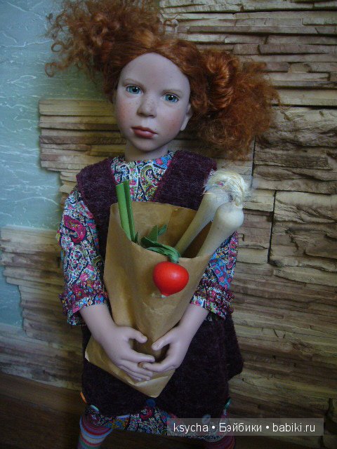 Adriana от Zwergnase — Куклы Zwergnase (Цвергназе/Цверги): фото (фото 5)