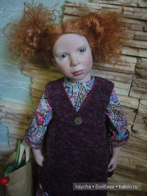 Adriana от Zwergnase — Куклы Zwergnase (Цвергназе/Цверги): фото (фото 2)