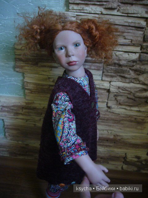 Adriana от Zwergnase — Куклы Zwergnase (Цвергназе/Цверги): фото (фото 6)