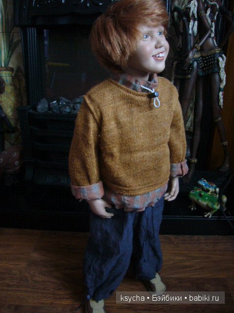 Lauriz от Zwergnase — Куклы Zwergnase (Цвергназе/Цверги): фото (фото 3)