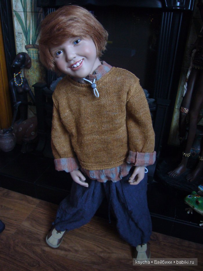 Lauriz от Zwergnase — Куклы Zwergnase (Цвергназе/Цверги): фото (фото 6)