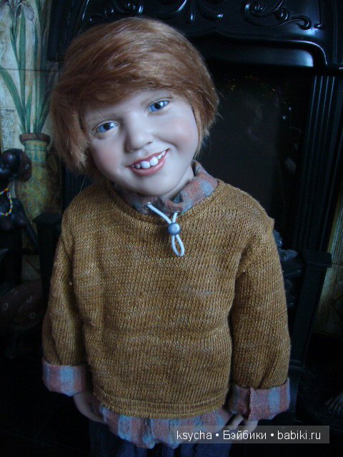 Lauriz от Zwergnase — Куклы Zwergnase (Цвергназе/Цверги): фото (фото 2)