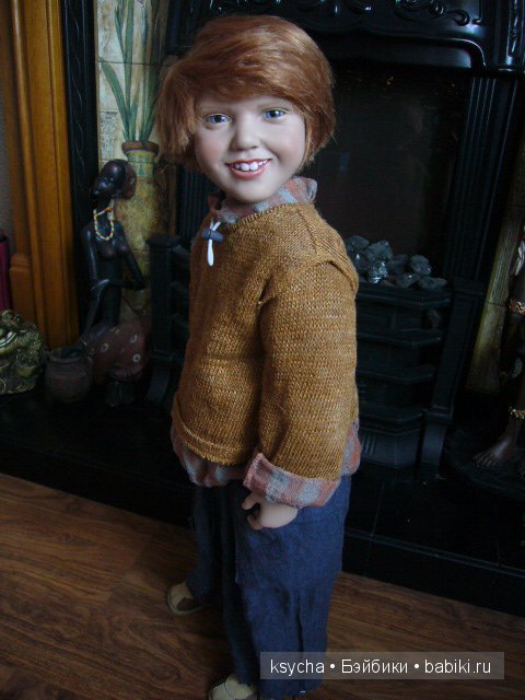 Lauriz от Zwergnase — Куклы Zwergnase (Цвергназе/Цверги): фото (фото 8)