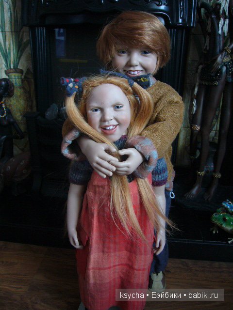 Lauriz от Zwergnase — Куклы Zwergnase (Цвергназе/Цверги): фото