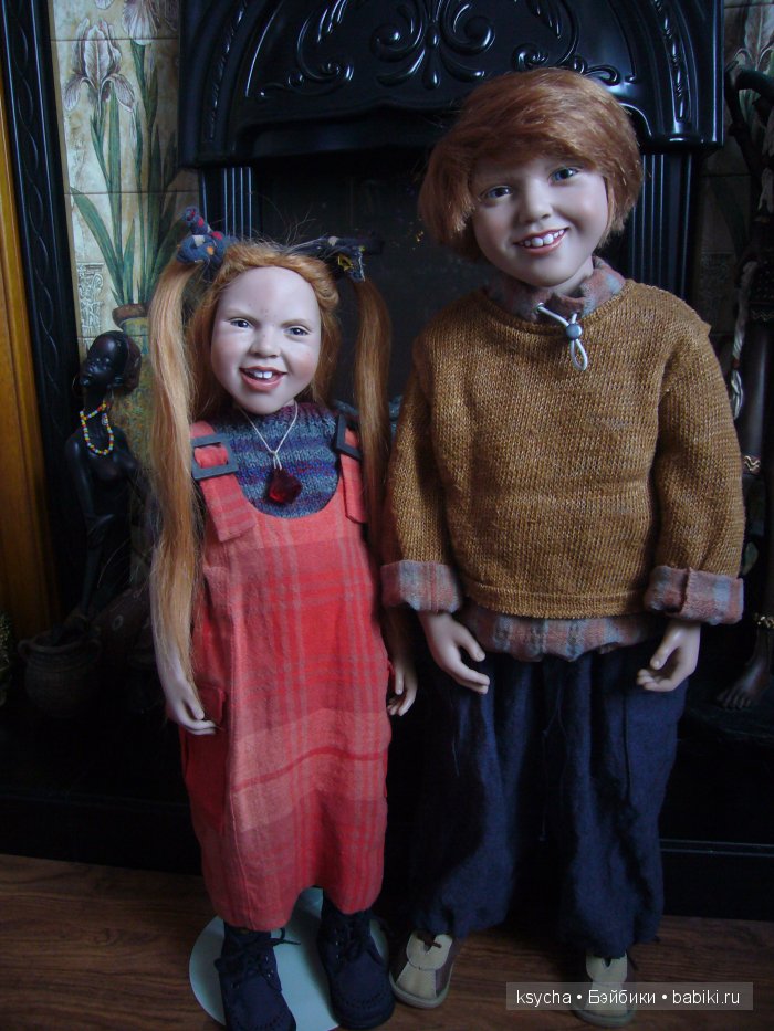 Lauriz от Zwergnase — Куклы Zwergnase (Цвергназе/Цверги): фото