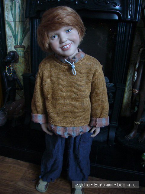 Lauriz от Zwergnase — Куклы Zwergnase (Цвергназе/Цверги): фото