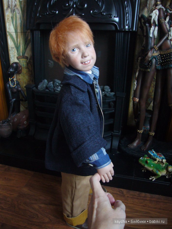 Pepe от Zwergnase — Куклы Zwergnase (Цвергназе/Цверги): фото (фото 2)