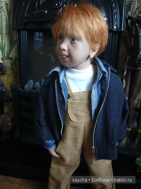 Pepe от Zwergnase — Куклы Zwergnase (Цвергназе/Цверги): фото (фото 4)