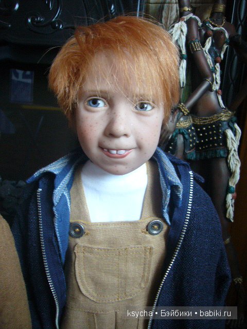 Pepe от Zwergnase — Куклы Zwergnase (Цвергназе/Цверги): фото (фото 3)