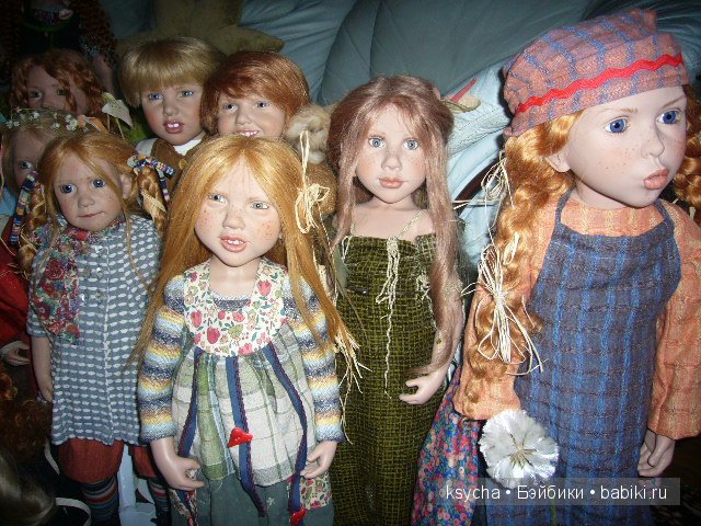 Мои 33 счастья. Коллекционные куклы Zwergnase