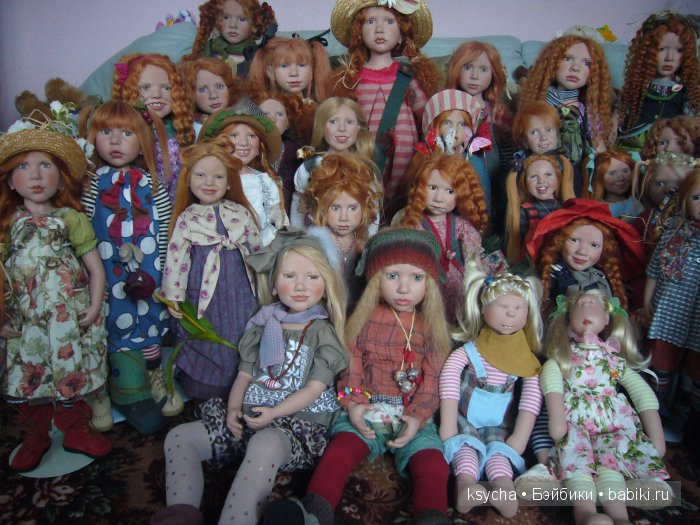 Мои 33 счастья. Коллекционные куклы Zwergnase (фото 2)