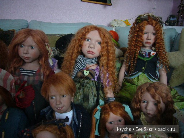 Мои 33 счастья. Коллекционные куклы Zwergnase