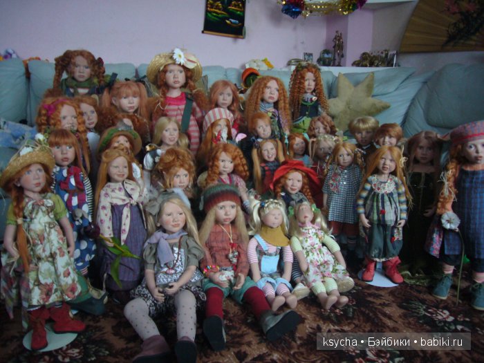 Мои 33 счастья. Коллекционные куклы Zwergnase