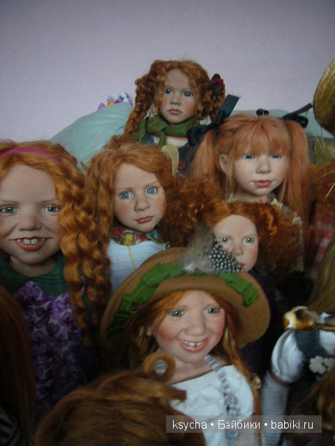 Мои 33 счастья. Коллекционные куклы Zwergnase