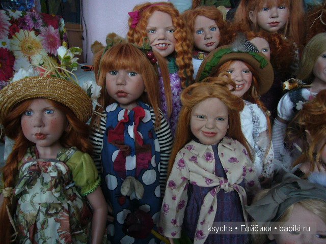 Мои 33 счастья. Коллекционные куклы Zwergnase (фото 10)