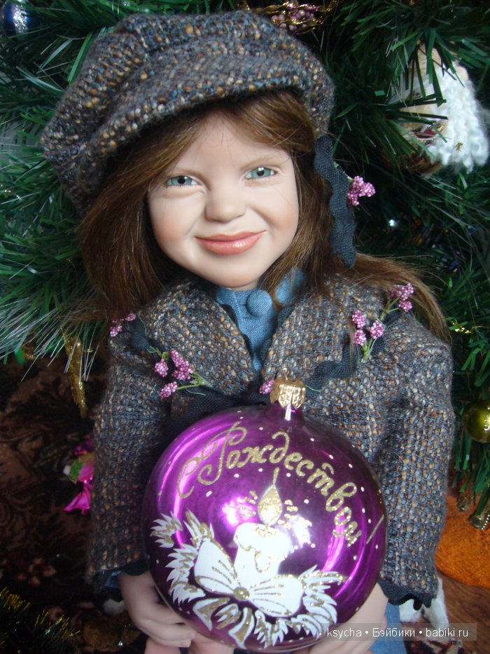 Мой подарочек на Рождество. Majanna от Zwergnase
