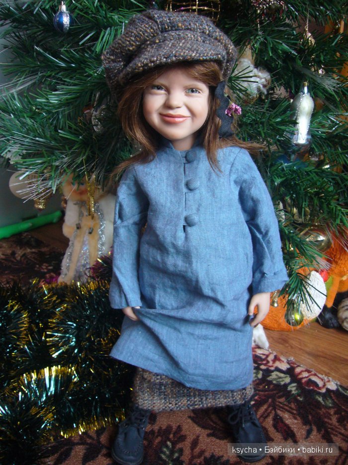 Мой подарочек на Рождество. Majanna от Zwergnase