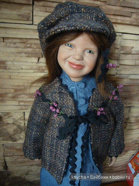 Мой подарочек на Рождество. Majanna от Zwergnase (фото 4)