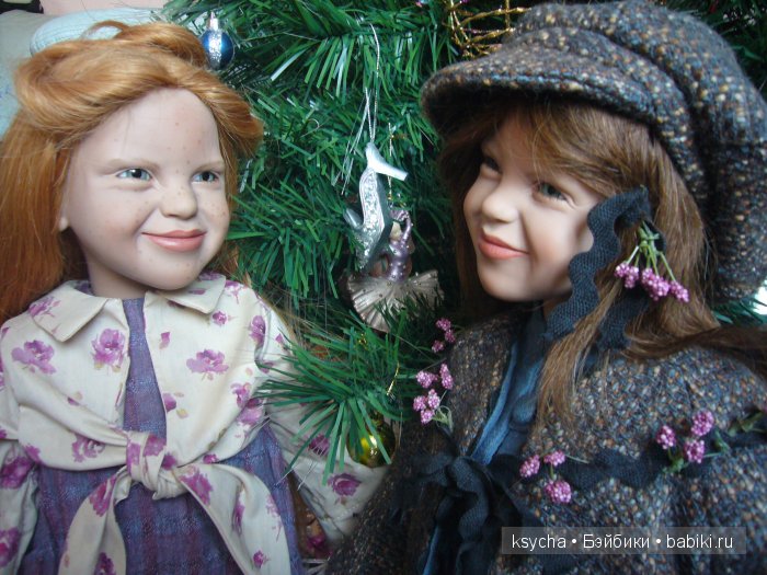 Мой подарочек на Рождество. Majanna от Zwergnase (фото 9)