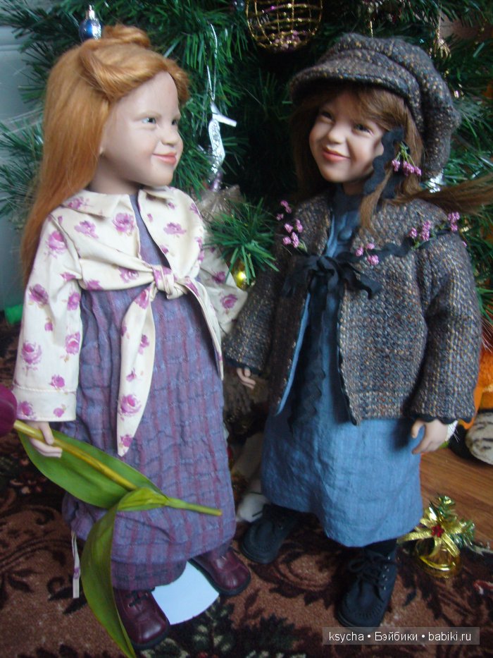 Мой подарочек на Рождество. Majanna от Zwergnase (фото 8)