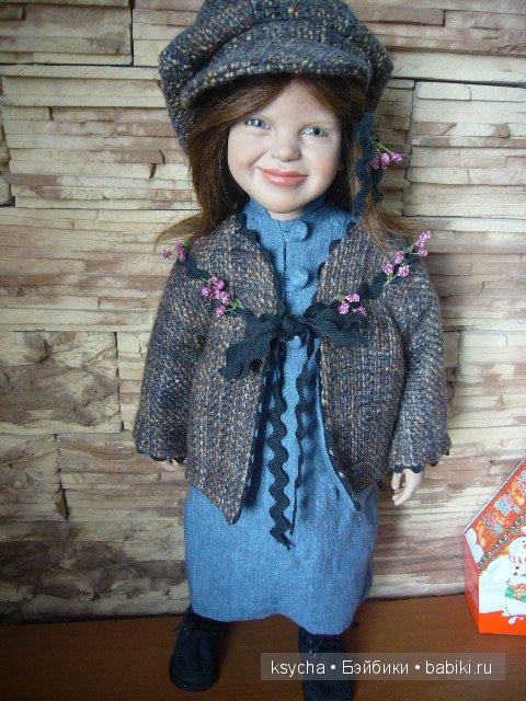 Мой подарочек на Рождество. Majanna от Zwergnase