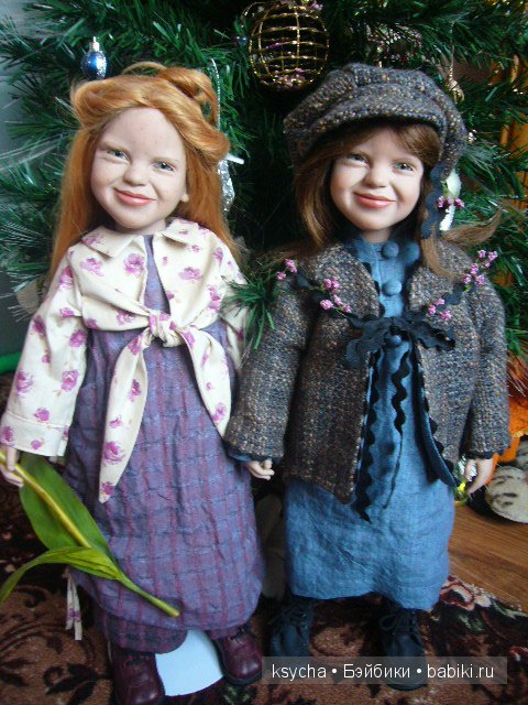 Мой подарочек на Рождество. Majanna от Zwergnase (фото 6)