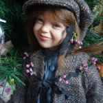 Мой подарочек на Рождество. Majanna от Zwergnase