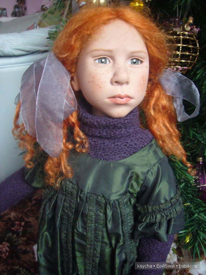 Такая серьезная Almalotte от Zwergnase