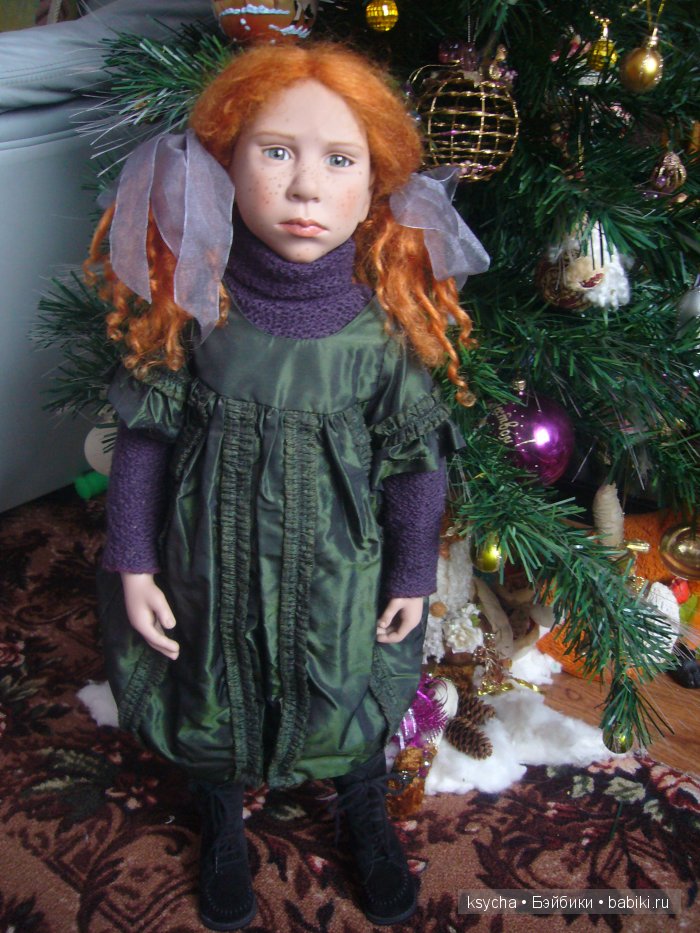 Такая серьезная Almalotte от Zwergnase