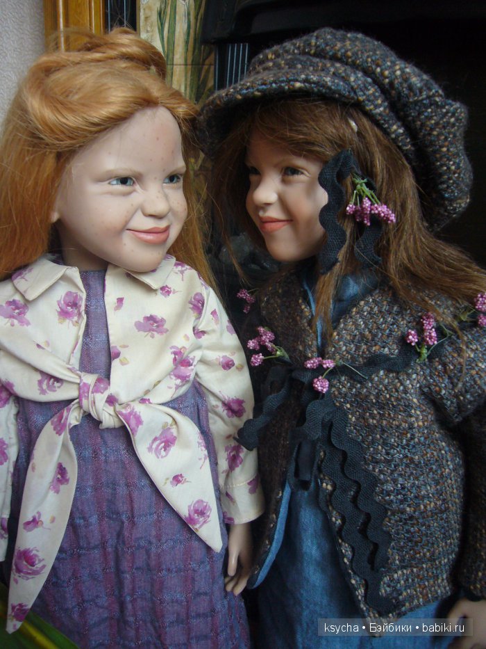Двойняшки? Нееет, тройняшки! Коллекционные куклы Zwergnase (фото 7)