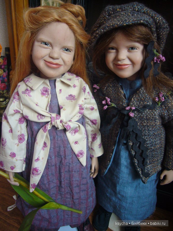 Двойняшки? Нееет, тройняшки! Коллекционные куклы Zwergnase (фото 8)