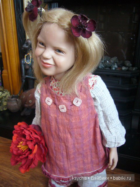 Двойняшки? Нееет, тройняшки! Коллекционные куклы Zwergnase