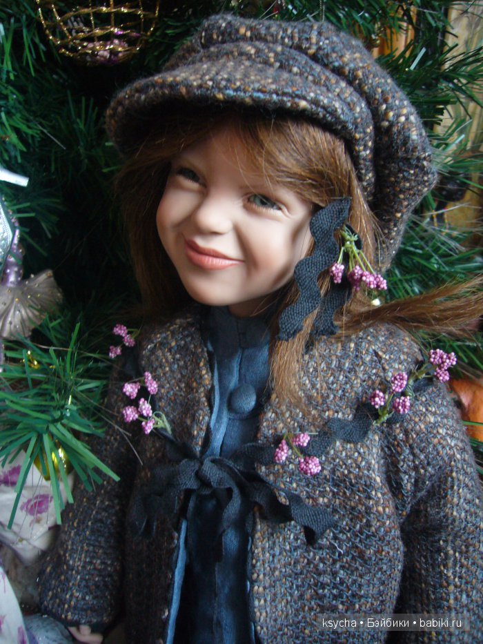 Двойняшки? Нееет, тройняшки! Коллекционные куклы Zwergnase (фото 3)