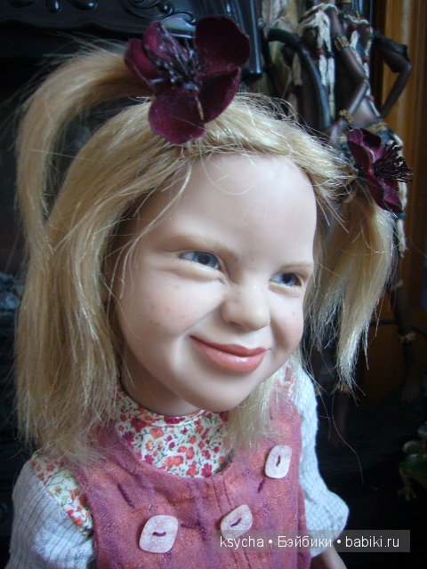 Двойняшки? Нееет, тройняшки! Коллекционные куклы Zwergnase