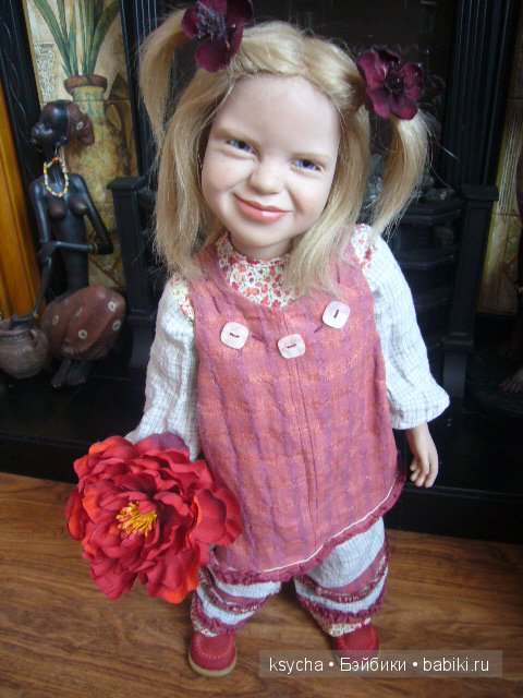 Двойняшки? Нееет, тройняшки! Коллекционные куклы Zwergnase