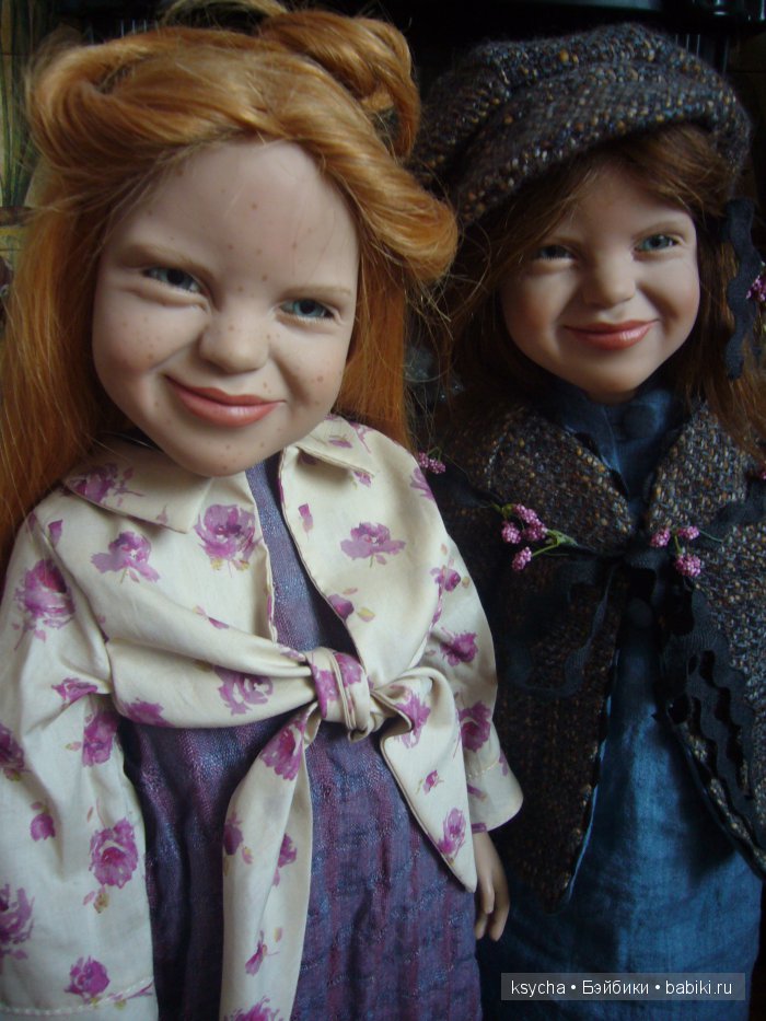 Двойняшки? Нееет, тройняшки! Коллекционные куклы Zwergnase (фото 6)