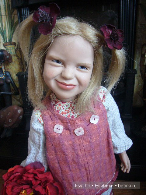 Двойняшки? Нееет, тройняшки! Коллекционные куклы Zwergnase