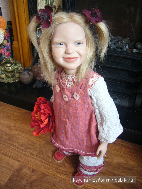 Двойняшки? Нееет, тройняшки! Коллекционные куклы Zwergnase (фото 9)