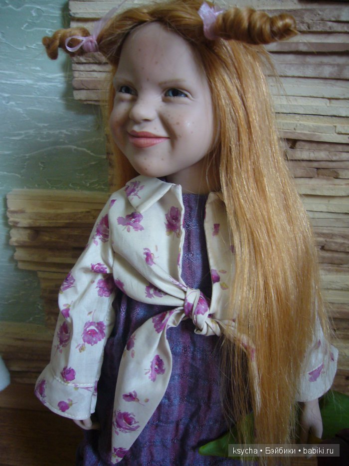 Двойняшки? Нееет, тройняшки! Коллекционные куклы Zwergnase (фото 2)